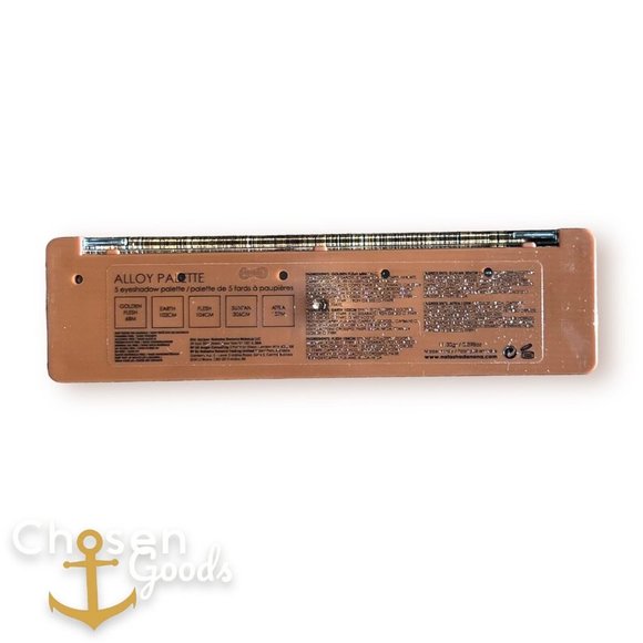 Natasha Denona Eyeshadow Palette ALLOY Matte & Shimmer 5 Shades Natural Nudes - Picture 2 of 2